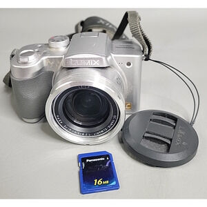 Panasonic Lumix DMC-FZ5 Digital Camera 16MB Memory Card